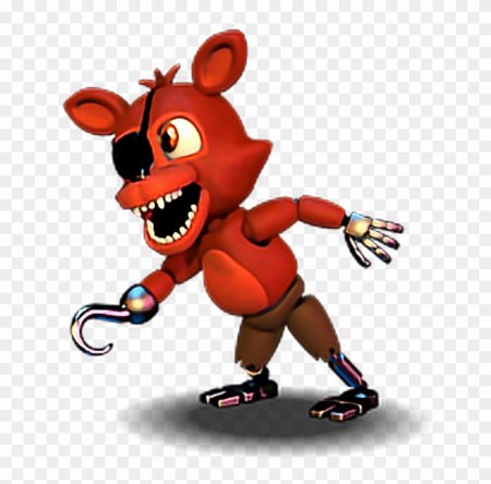 FNAF World Фокси