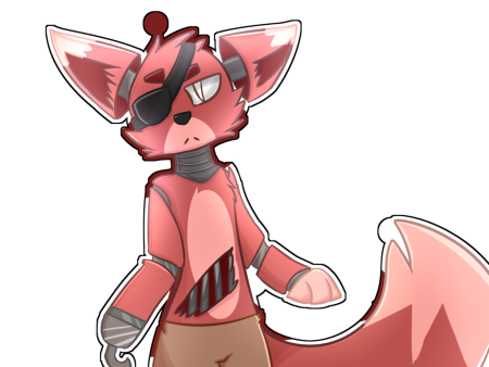 ФНАФ Foxy