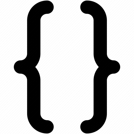 Иконка скобки