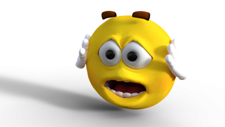 Смайлик удивление