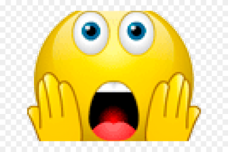 Удивлённый смайлик