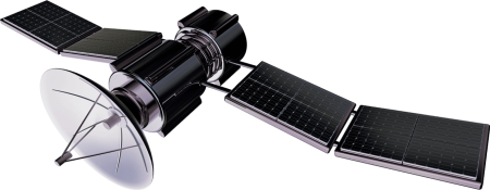 Спутник без фона