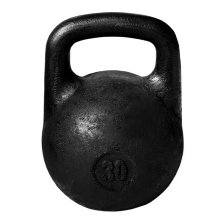 Гиря цельнолитая Titan чугунная 12 кг