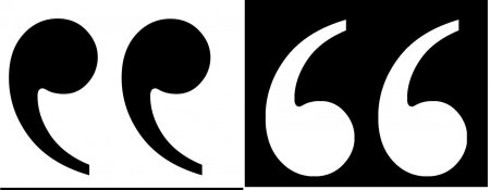 Кавычки знак