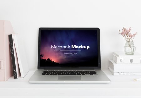 MACBOOK Pro 2021 Mockup