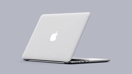MACBOOK Pro 13 back