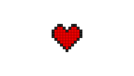 Картинки сердечки пиксельные без фона (45 фото)