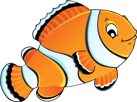Картинки нарисованная рыбка без фона (57 фото)