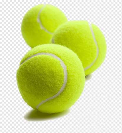 Картинки мяч теннисный без фона (57 фото)