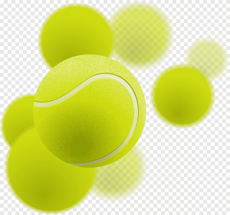 Теннис 10 s Green Ball
