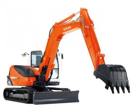 Компактный экскаватор кх41-3 кампании Kubota tractor Corporation's