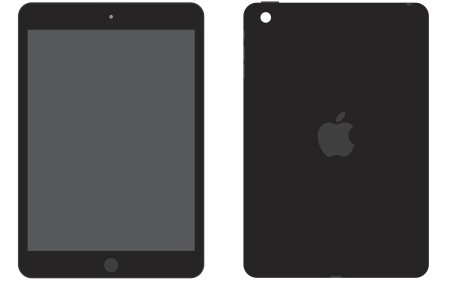 Планшет айпад вектор