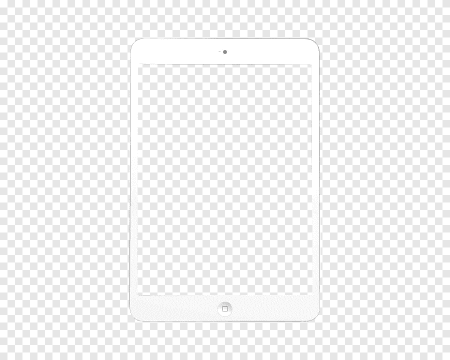Mockup IPAD без фона