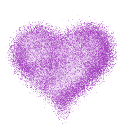 Картинки фиолетовое сердечко без фона (56 фото)
