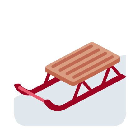 ЭМОДЖИ санки