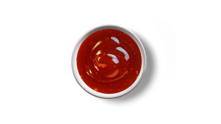 Соусы на белом фоне