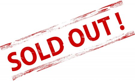 Sold out на прозрачном фоне