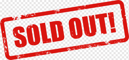 Штамп sold out