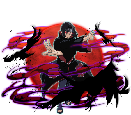 Итачи Naruto Blazing