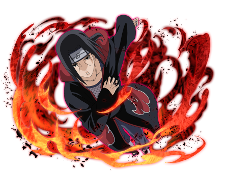 Итачи Naruto Blazing