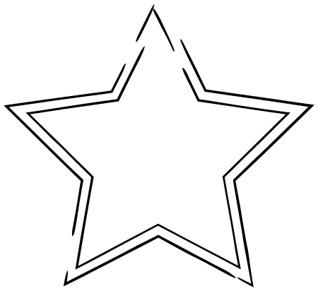 5 Etoile PNG