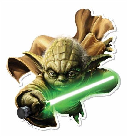 Star Wars йода арт