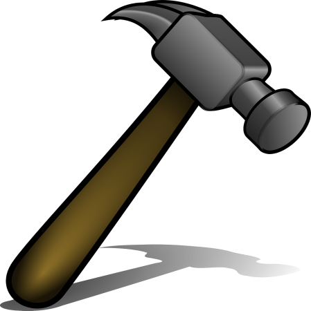 Молоток и гвозди