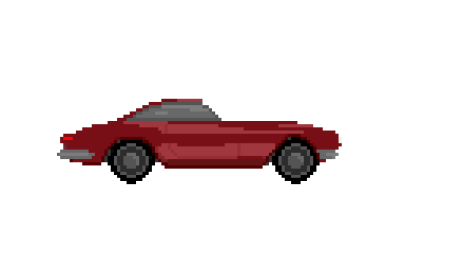 Машина для Construct 2 вид сбоку