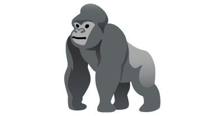 ЭМОДЖИ айфон горилла