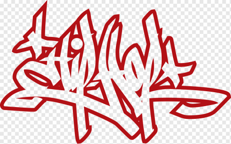 Граффити Bloods