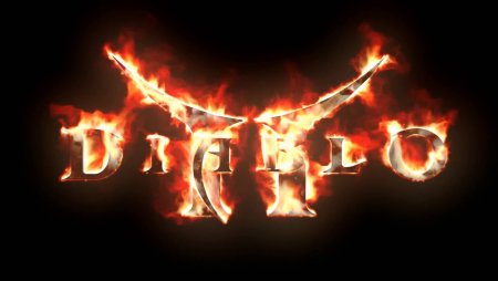 Diablo 2 resurrected логотип