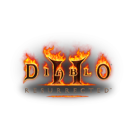 Diablo 2 resurrected лого