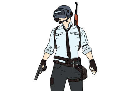 PUBG раскраска