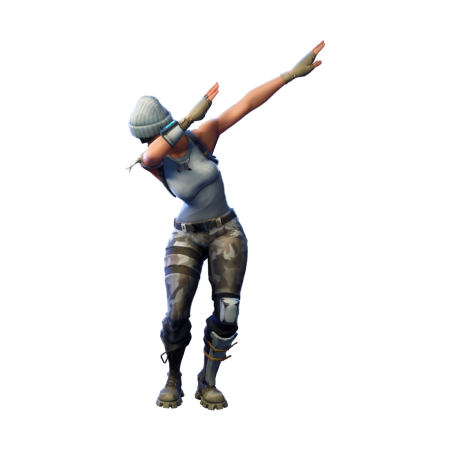 Fortnite танцы