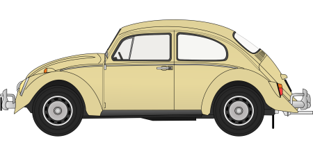Volkswagen Beetle вектор