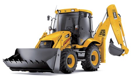 Экскаватор-погрузчик JCB 4cx PNG