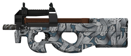 P90 мёртвая хватка