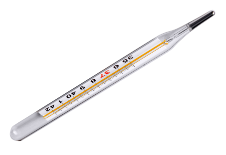 Mercury Thermometer