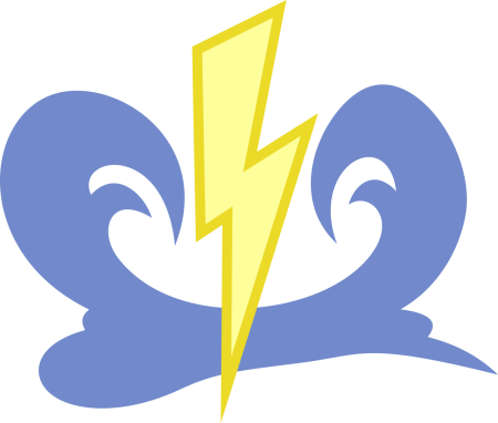 MLP Soarin cutie Mark