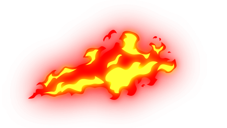 Эффект огня