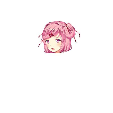 Нацуки Doki Doki спрайт