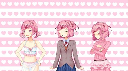 Doki Doki Literature Club фон