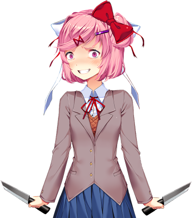 Нацуки из Doki Doki