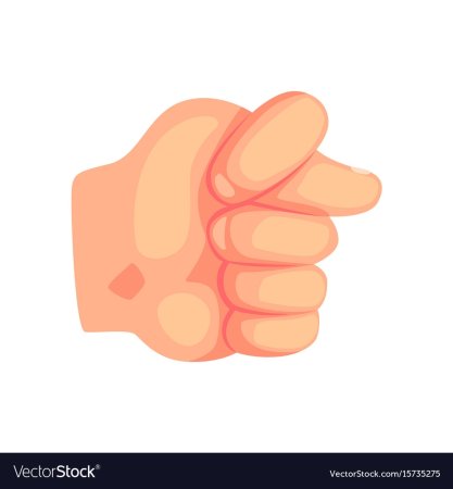 Фига пальцами