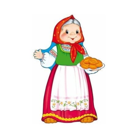 Бабка из колобка
