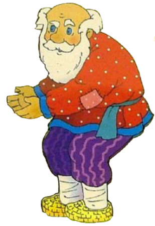 Герои Репки дед