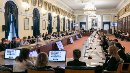 СПБГУ Санкт-Петербургский горный университет внутри