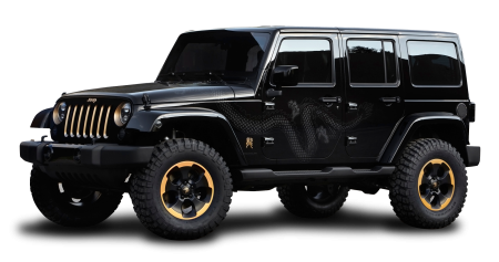 Jeep Wrangler Rubicon PNG