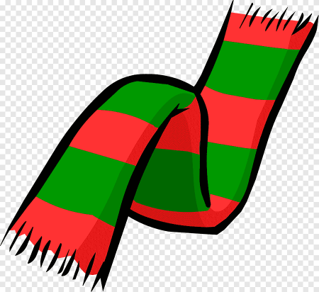 Шарф мультяшный