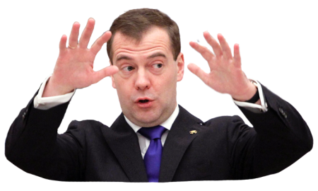 Дмитрий Медведев Стикеры